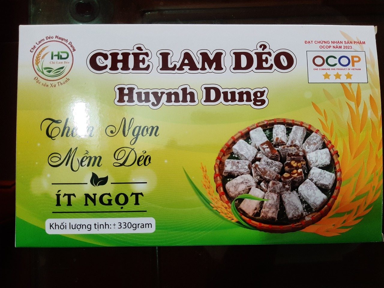 Cơ sở sản xuất Chè lam dẻo Huynh Dung